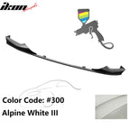 2017-2020 BMW 5 Series G30 M Sport Painted Front Bumper Lip Spoiler PP
