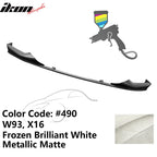 2017-2020 BMW 5 Series G30 M Sport Painted Front Bumper Lip Spoiler PP
