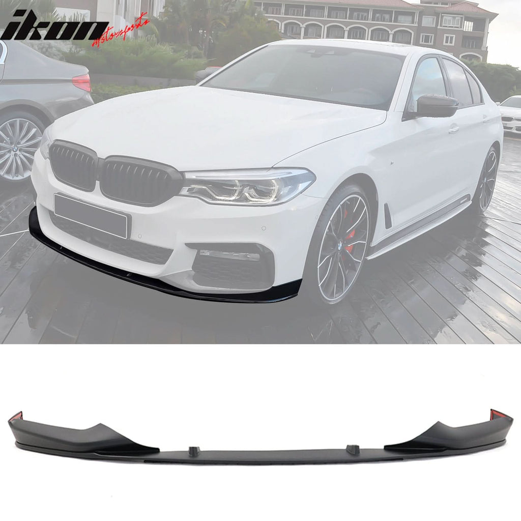 2017-2020 BMW G30 MP Style Front Lip & Side Sill & Type1 Diffuser