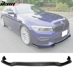 2017-2020 BMW G30 5 Series M Sport Real Carbon Fiber Front Bumper Lip