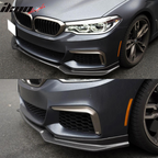 2017-2020 BMW G30 5 Series M Sport Real Carbon Fiber Front Bumper Lip