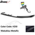 2017-2020 BMW G30 5 Series M Sport HM Painted Front Bumper Lip ABS