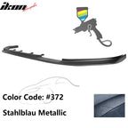 2017-2020 BMW G30 5 Series M Sport HM Painted Front Bumper Lip ABS