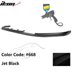 2017-2020 BMW G30 5 Series M Sport HM Painted Front Bumper Lip ABS