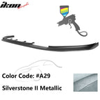 2017-2020 BMW G30 5 Series M Sport HM Painted Front Bumper Lip ABS