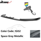 2017-2020 BMW G30 5 Series M Sport HM Painted Front Bumper Lip ABS