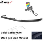 2017-2020 BMW G30 5 Series M Sport HM Painted Front Bumper Lip ABS