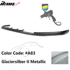2017-2020 BMW G30 5 Series M Sport HM Painted Front Bumper Lip ABS