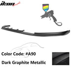 2017-2020 BMW G30 5 Series M Sport HM Painted Front Bumper Lip ABS