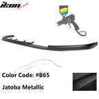 2017-2020 BMW G30 5 Series M Sport HM Painted Front Bumper Lip ABS