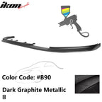 2017-2020 BMW G30 5 Series M Sport HM Painted Front Bumper Lip ABS