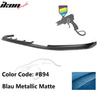2017-2020 BMW G30 5 Series M Sport HM Painted Front Bumper Lip ABS