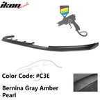 2017-2020 BMW G30 5 Series M Sport HM Painted Front Bumper Lip ABS