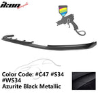2017-2020 BMW G30 5 Series M Sport HM Painted Front Bumper Lip ABS