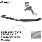 2017-2020 BMW G30 5 Series M Sport HM Painted Front Bumper Lip ABS