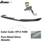 2017-2020 BMW G30 5 Series M Sport HM Painted Front Bumper Lip ABS