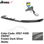 2017-2020 BMW G30 5 Series M Sport HM Painted Front Bumper Lip ABS