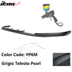 2017-2020 BMW G30 5 Series M Sport HM Painted Front Bumper Lip ABS