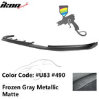 2017-2020 BMW G30 5 Series M Sport HM Painted Front Bumper Lip ABS