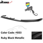 2017-2020 BMW G30 5 Series M Sport HM Painted Front Bumper Lip ABS