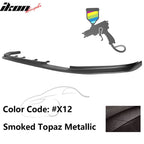 2017-2020 BMW G30 5 Series M Sport HM Painted Front Bumper Lip ABS