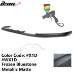 2017-2020 BMW G30 5 Series M Sport HM Painted Front Bumper Lip ABS