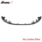 202-2025 BMW G42 220i M Sport Performance Front Lip Dry Carbon Fiber