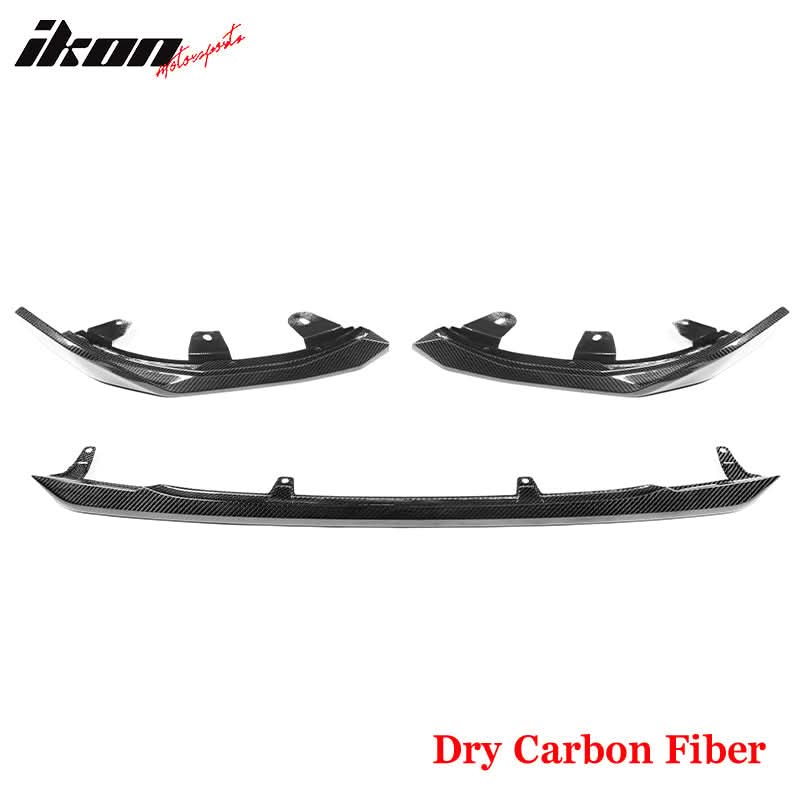 202-2025 BMW G42 220i M Sport Performance Front Lip Dry Carbon Fiber