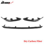 202-2025 BMW G42 220i M Sport Performance Front Lip Dry Carbon Fiber