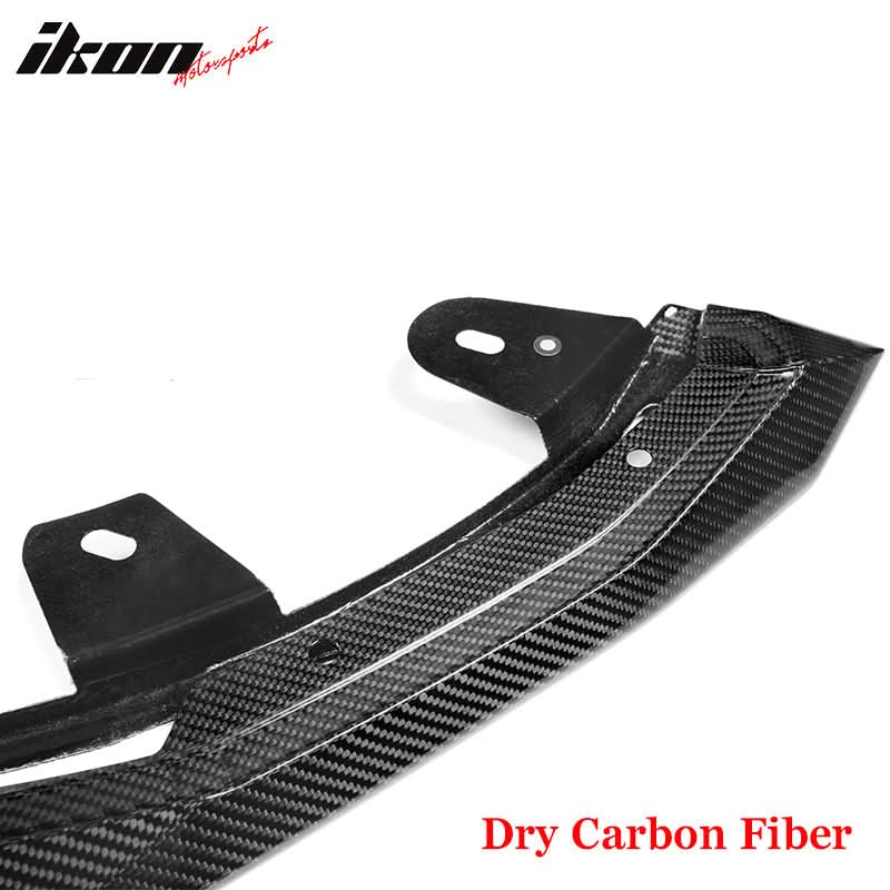 202-2025 BMW G42 220i M Sport Performance Front Lip Dry Carbon Fiber