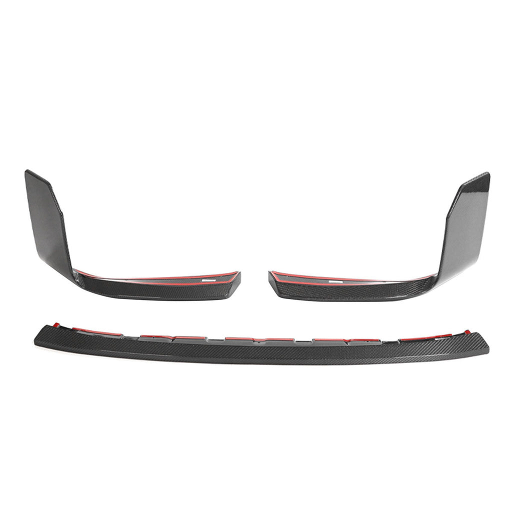 2023-2024 BMW G87 M2 M Performance 3PC Front Bumper Lip
