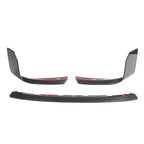 2023-2024 BMW G87 M2 M Performance 3PC Front Bumper Lip