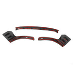 2023-2024 BMW G87 M2 M Performance 3PC Front Bumper Lip