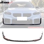 2023-2024 BMW G87 M2 M Performance 3PC Front Bumper Lip
