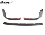 2023-2024 BMW G87 M2 M Performance 3PC Front Bumper Lip