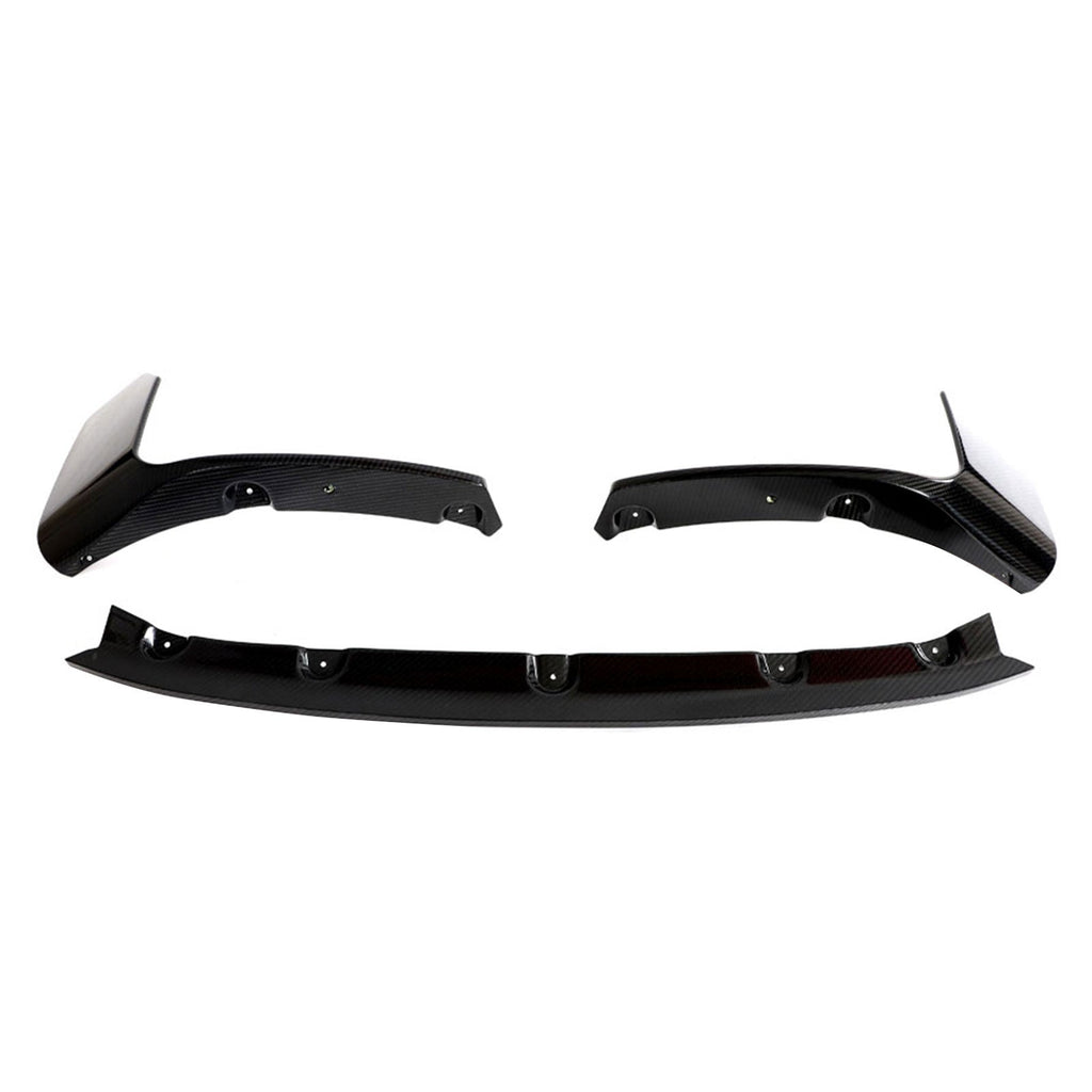 2023-2024 BMW G87 M2 M Performance 3PC Front Bumper Lip