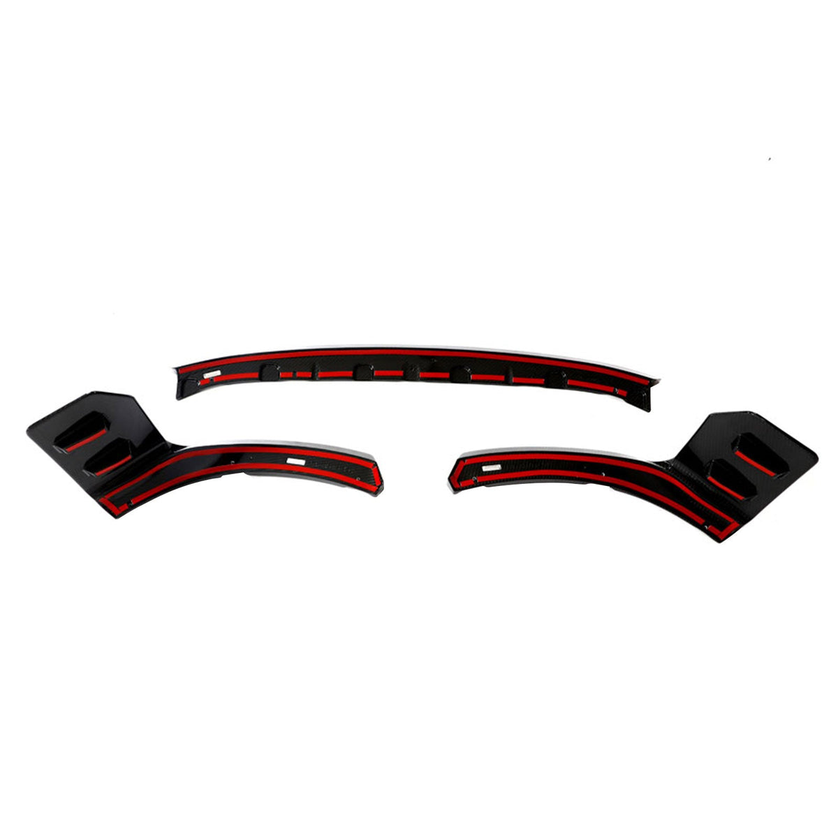 2023-2024 BMW G87 M2 M Performance 3PC Front Bumper Lip