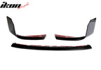 2023-2024 BMW G87 M2 M Performance 3PC Front Bumper Lip