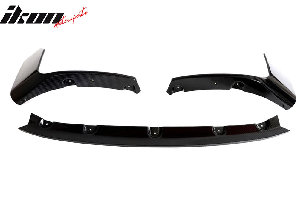 2023-2024 BMW G87 M2 M Performance 3PC Front Bumper Lip