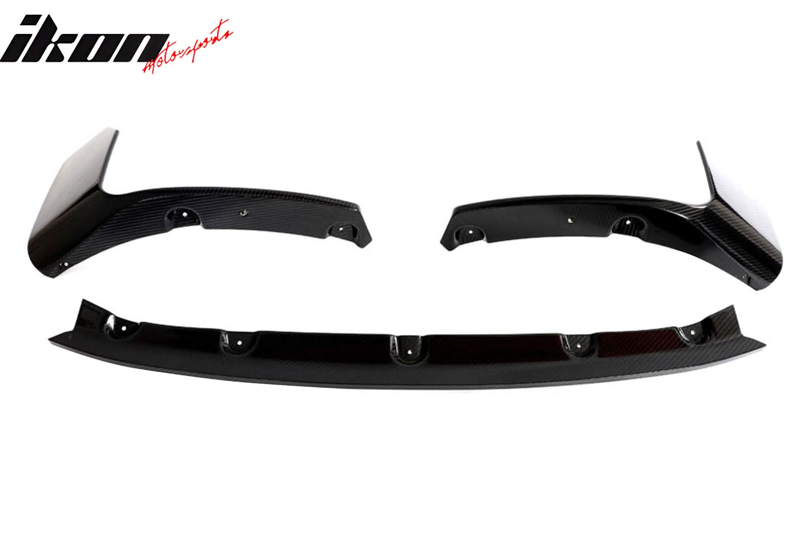 2023-2024 BMW G87 M2 M Performance 3PC Front Bumper Lip