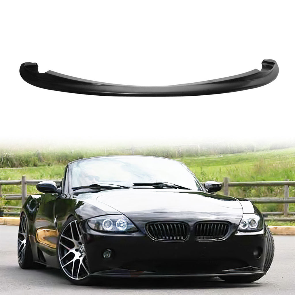 2002-2005 BMW E85 Z4 DS Style Unpainted Front Bumper Lip Spoiler PU