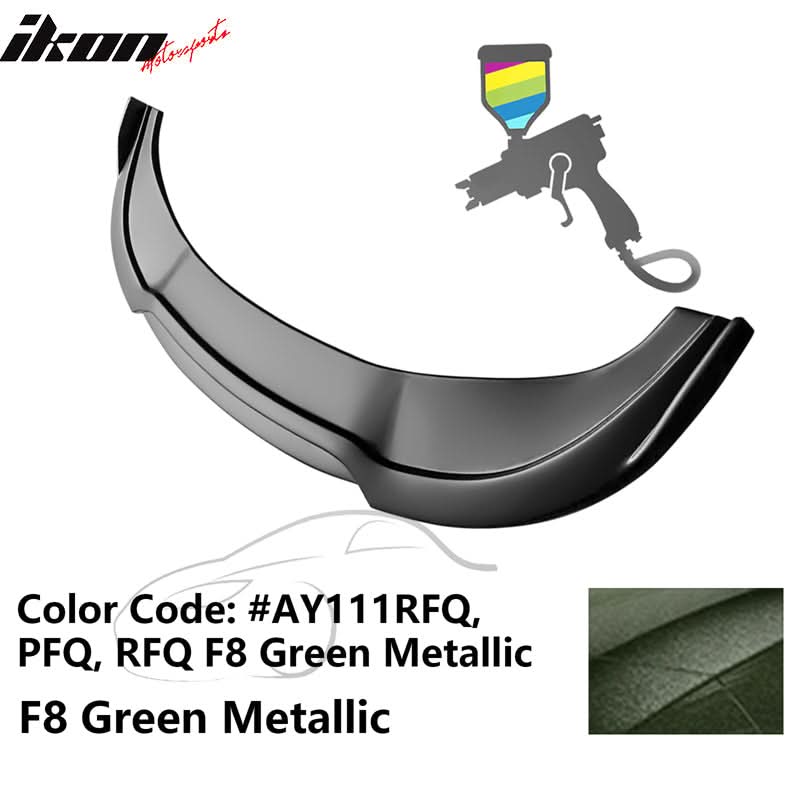 2015-2023 Chrysler 300 Front Lip V2 Style Car Lip Chin Spoiler PP