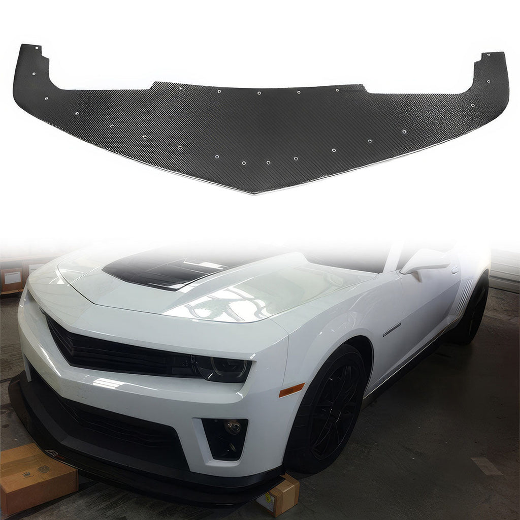 2010-2015 Chevy Camaro ZL1 DS  Style Front Bumper Lip Carbon Fiber CF