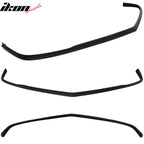 2010-2013 Chevy Camaro 2Dr V8 V Style Unpainted Front Bumper Lip PU