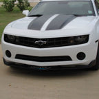 2010-2013 Chevy Camaro Unpainted PU Front Bumper Lip Spoiler Splitter