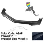 2010-2013 Chevy Camaro V8 SS V2 Style Front Bumper Lip Spoiler PP