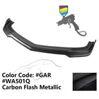 2010-2013 Chevy Camaro V8 SS V2 Style Front Bumper Lip Spoiler PP