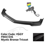 2010-2013 Chevy Camaro V8 SS V2 Style Front Bumper Lip Spoiler PP