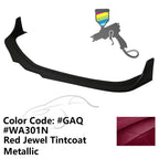 2010-2015 Chevrolet Camaro ZL1 Painted Front Bumper Lip PP