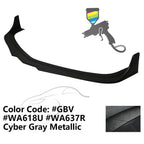 2010-2015 Chevrolet Camaro ZL1 Painted Front Bumper Lip PP